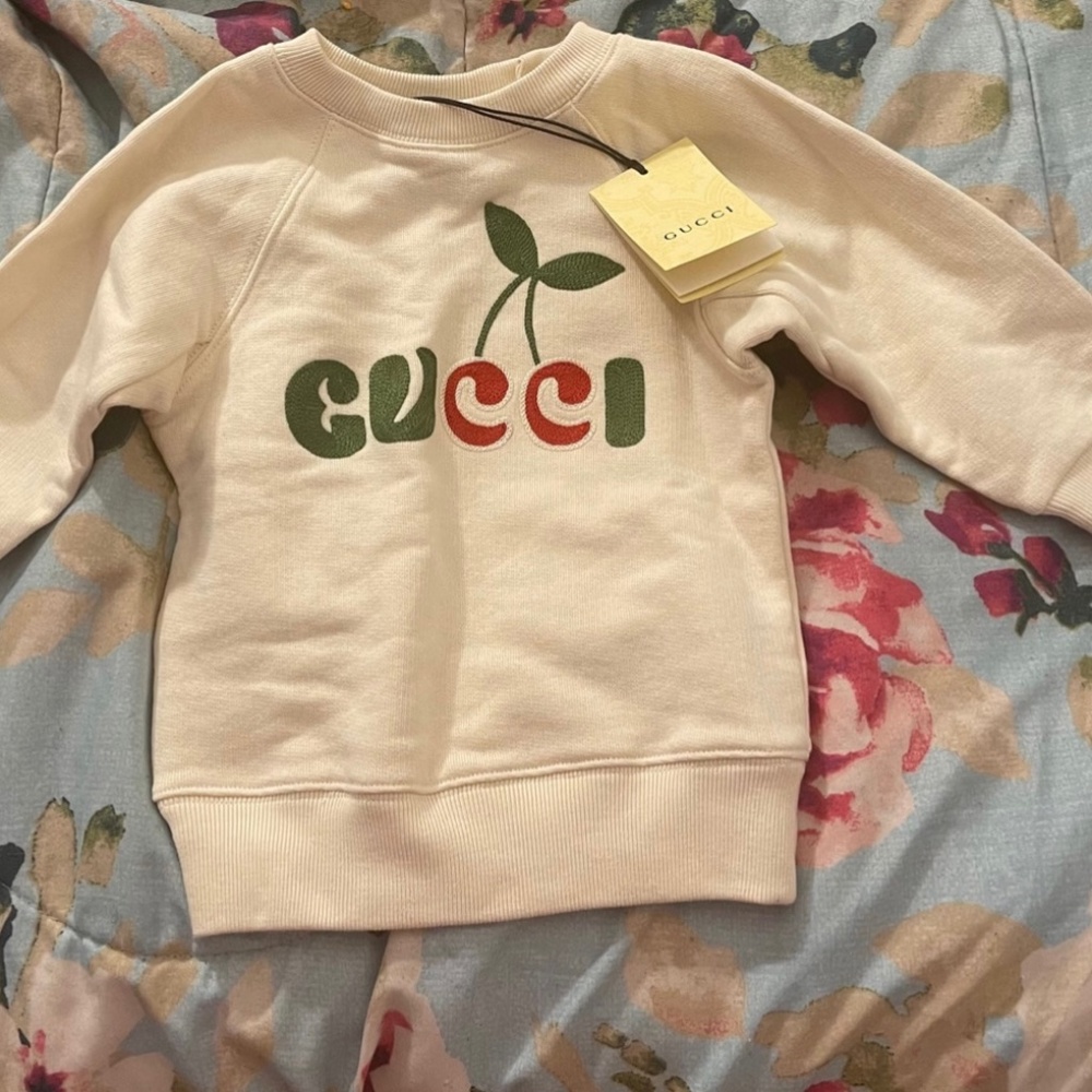 Gucci baby sweater